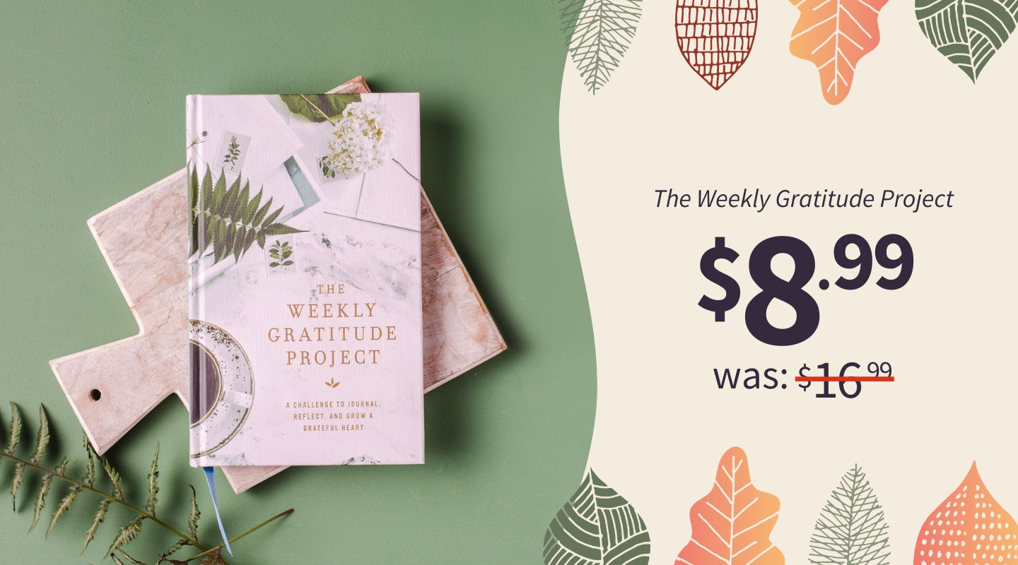 The Weekly Gratitude Project $8.99