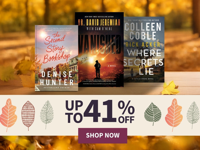 Three Books with Fall background - Up to 41% off - Shop Now