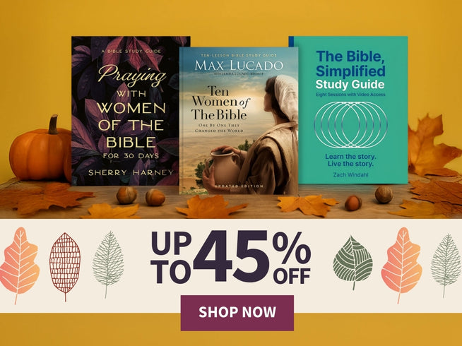 Fall Bible Study Favorites up to 45% off - Shop Now