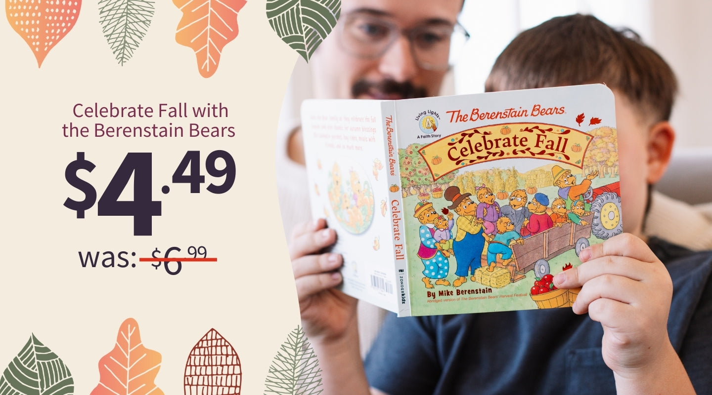 Celebrate Fall with the Berenstain Bears $4.49 was $6.99