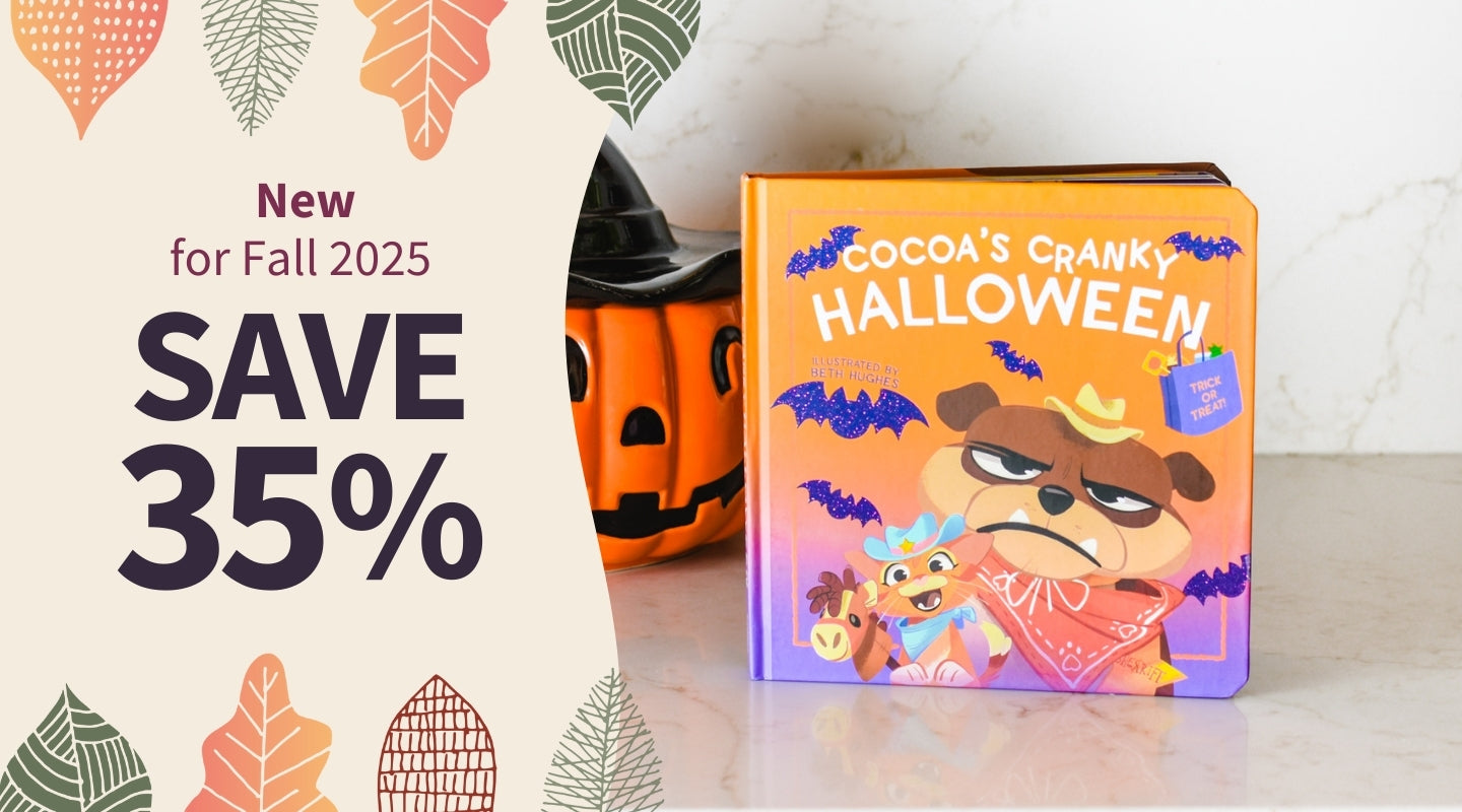 New for Fall 2025 Save 35% - Cocoa's Cranky Halloween