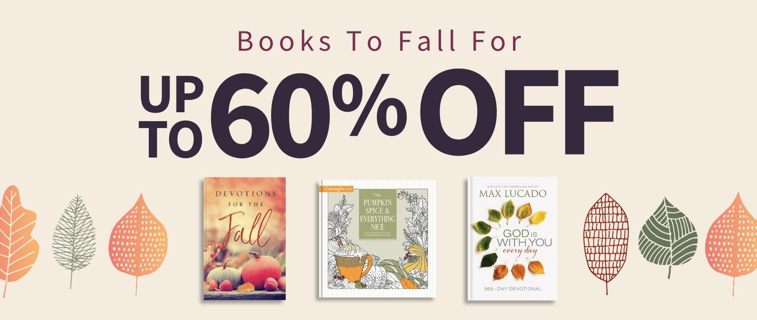 Books To Fall For up to 60% off