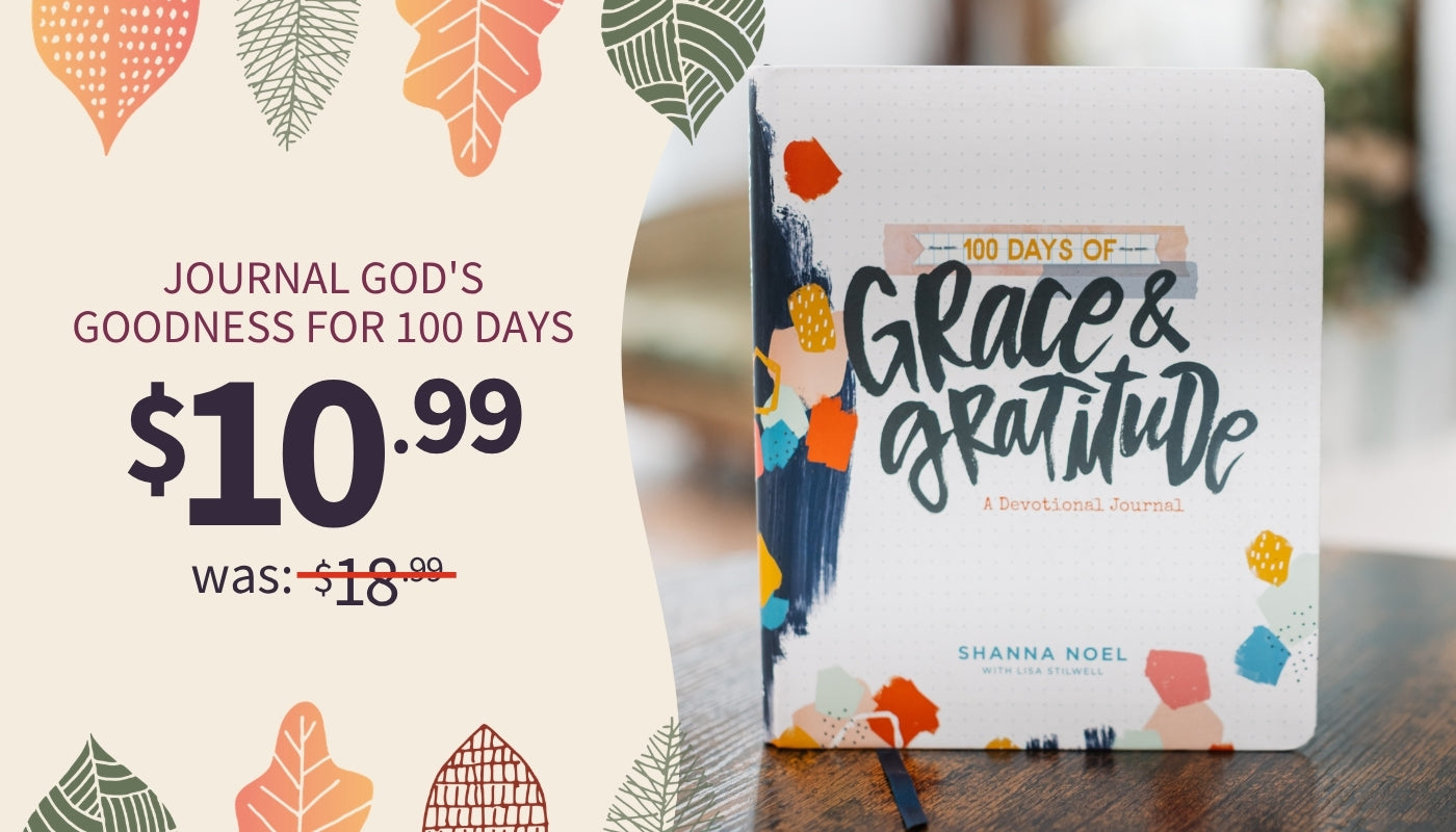 Journal God's Goodness for 100 Days - $10.99 was $18.99