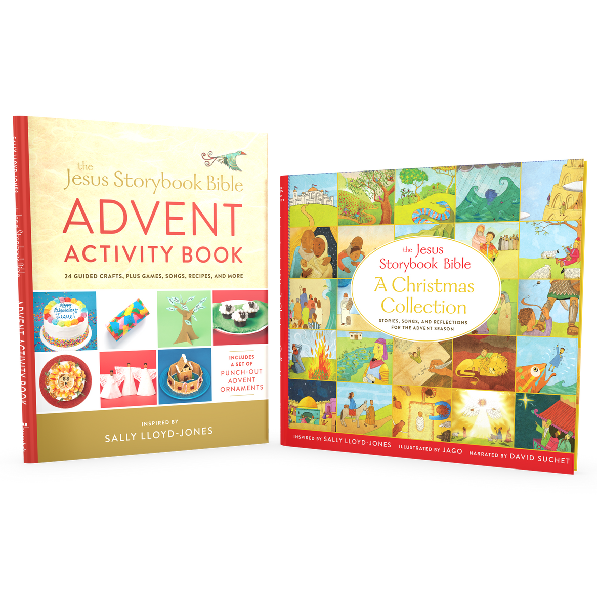 Jesus Storybook Bible Advent Activity Book + Christmas Collection Bundle