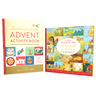 Jesus Storybook Bible Advent Activity Book + Christmas Collection Bundle