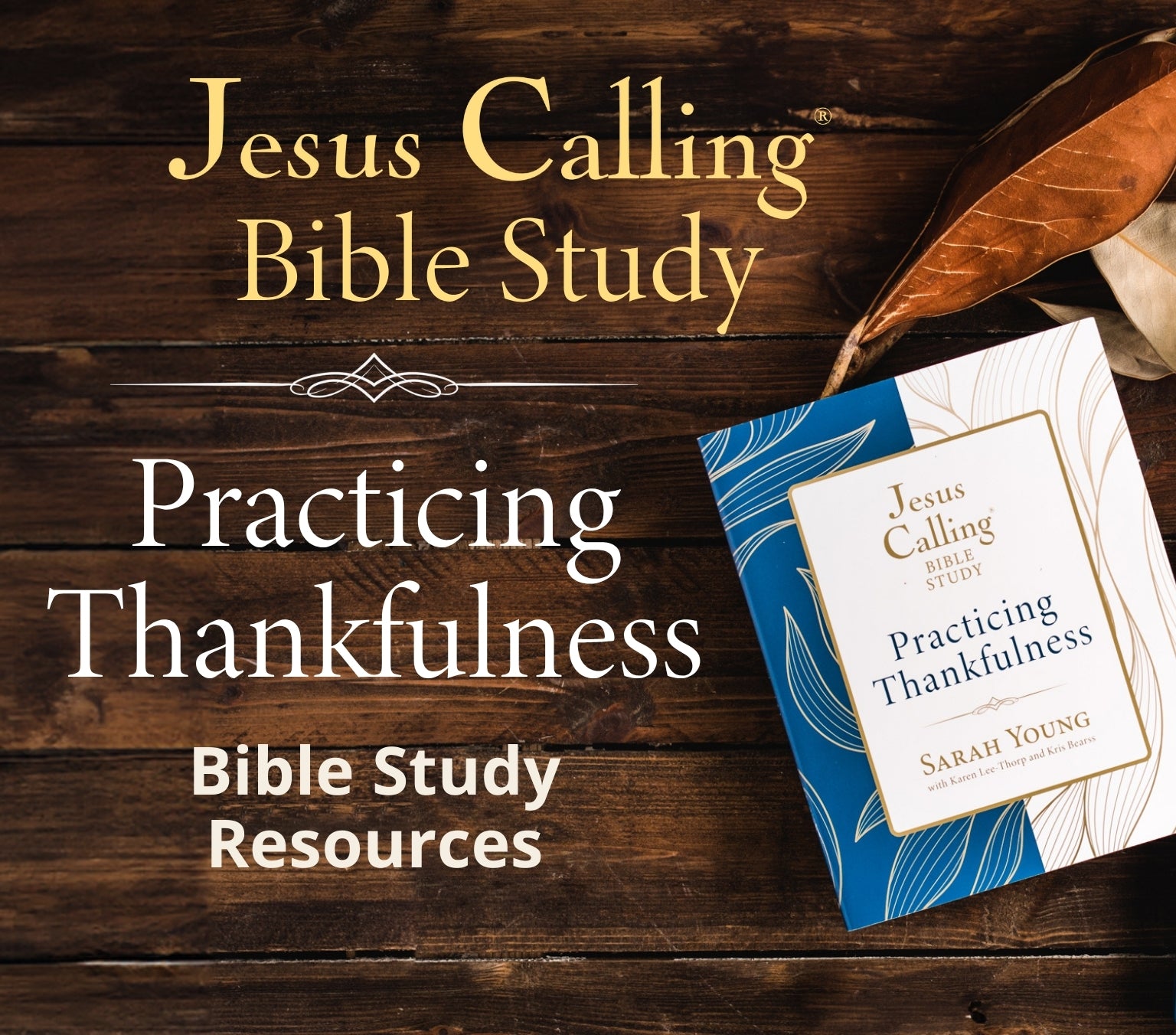 Jesus Calling Bible Study, Practicing Thankfullness Bible Study Resources