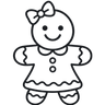 Gingerbread girl
