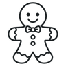 Gingerbread boy