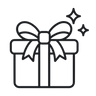Gift with a bow