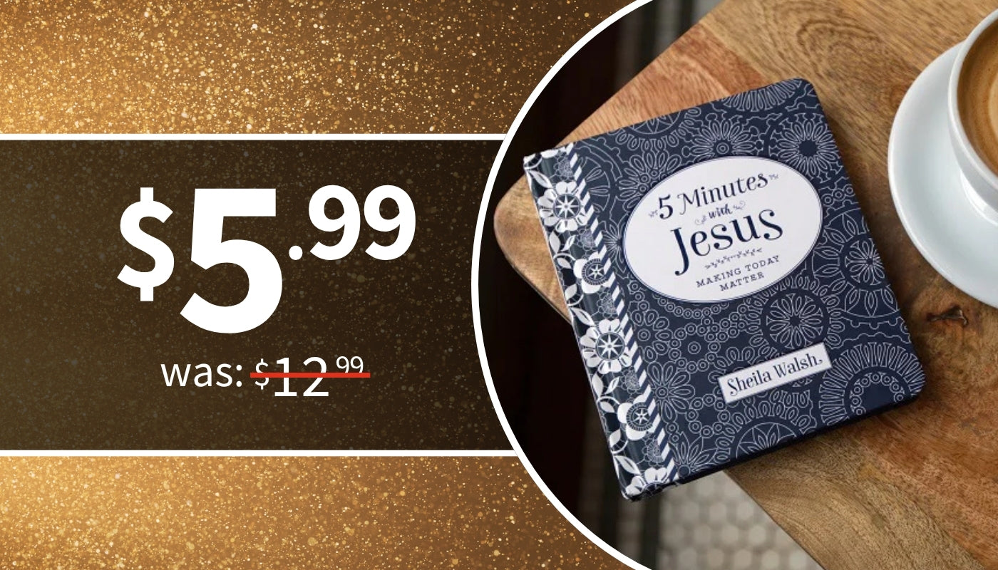 5 Minutes with Jesus $5.99 was $12.99