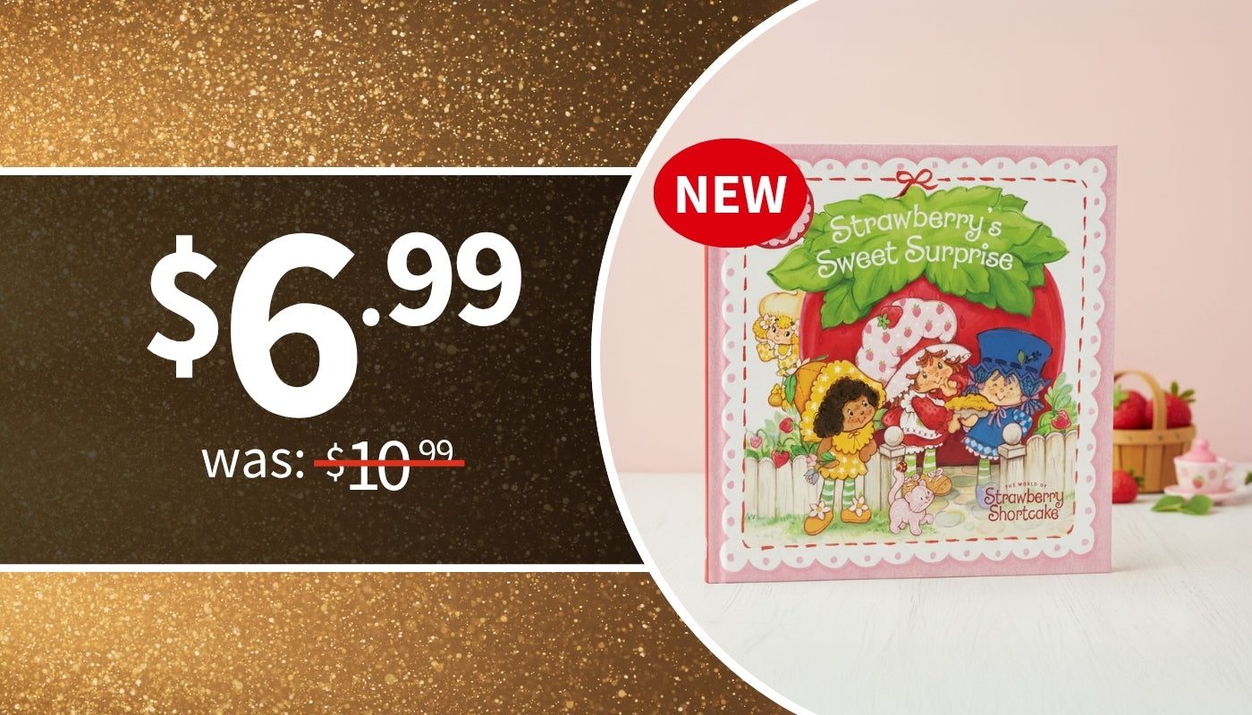 NEW Strawberry's Sweet Surprise $6.99 was $10.99