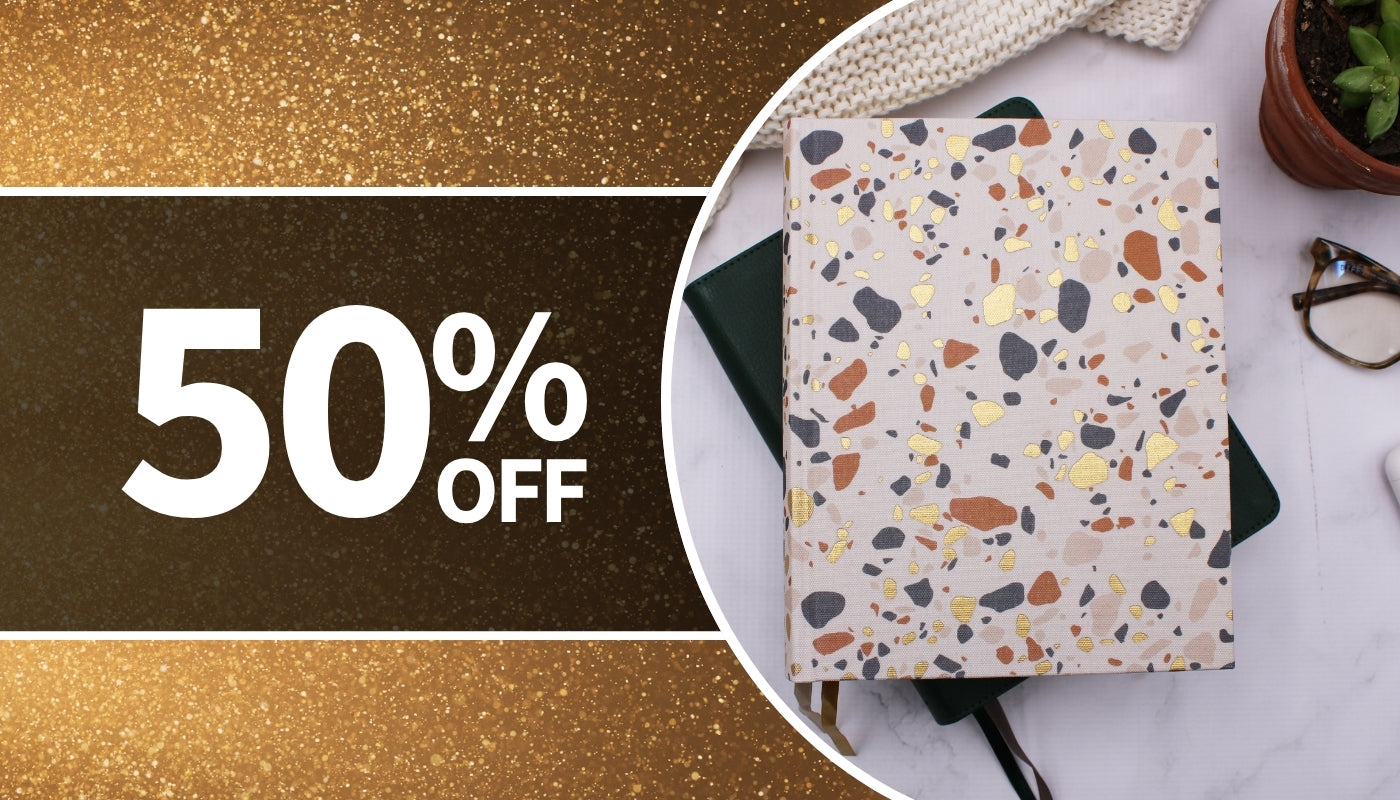 NIV, Journal the Word Bible 50% off