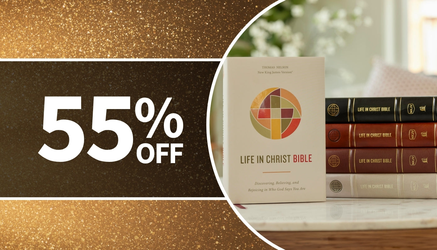 Life in Christ Bible 55% off