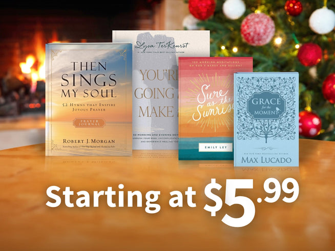 Devotionals & Journals, Starting at $5.99