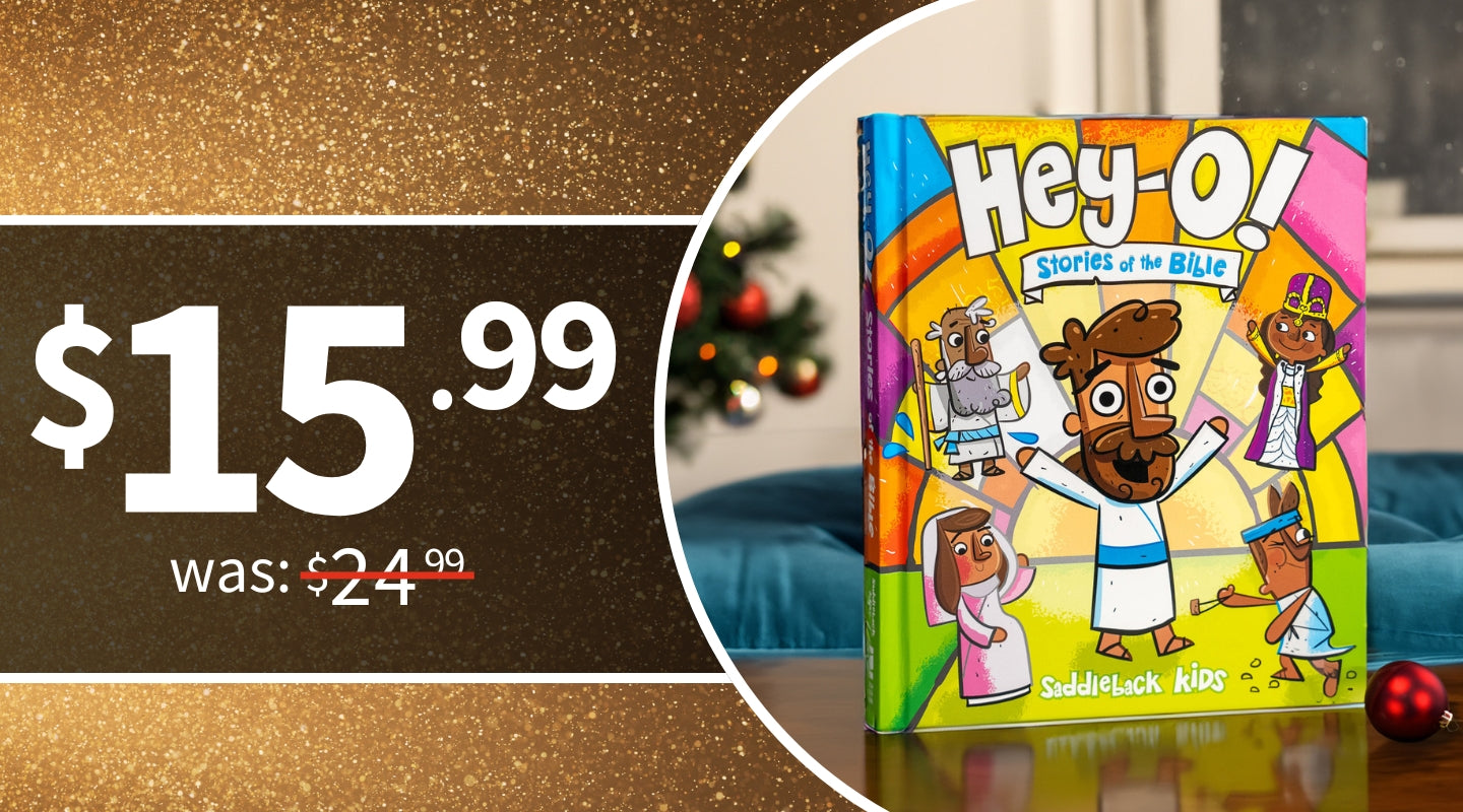 Hey-O! Stories of the Bible, $15.99 Was  $24.99