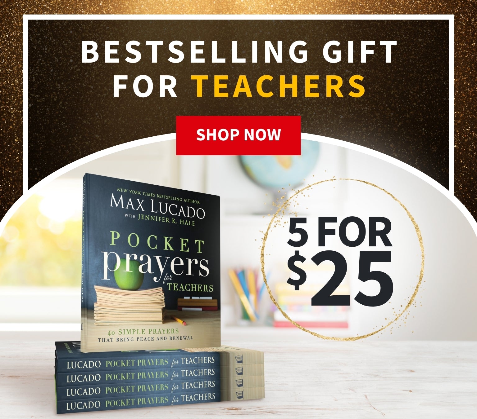 Bestselling Gift for Teachers 5 for $25, Shop Now