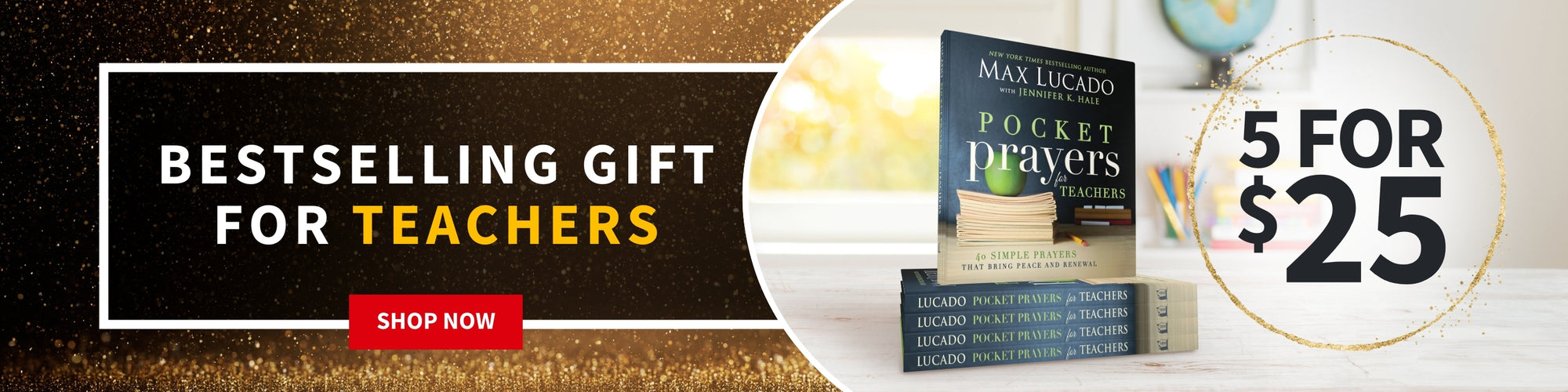 Bestselling Gift for Teachers 5 for $25, Shop Now