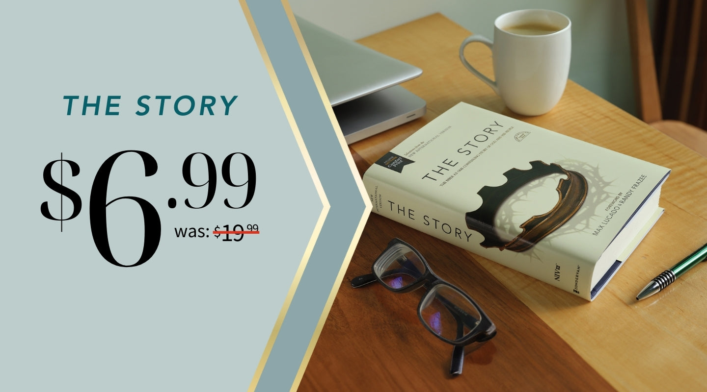 NIV The Story, $6.99 Was: $19.99