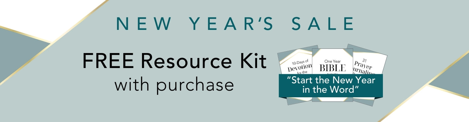 New Year's Sale - FREE Resource Kit with purchase: Start the New Year in the Word