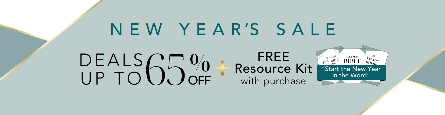 New Year's Sale - Deals up to 65% off Plus FREE Resource Kit with Purchase