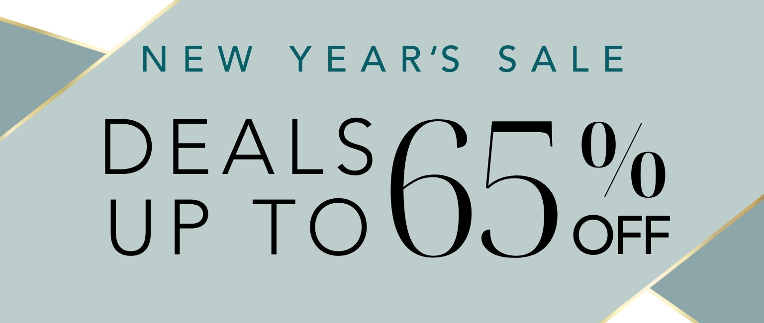 New Year's Sale - Deals up to 65% Off