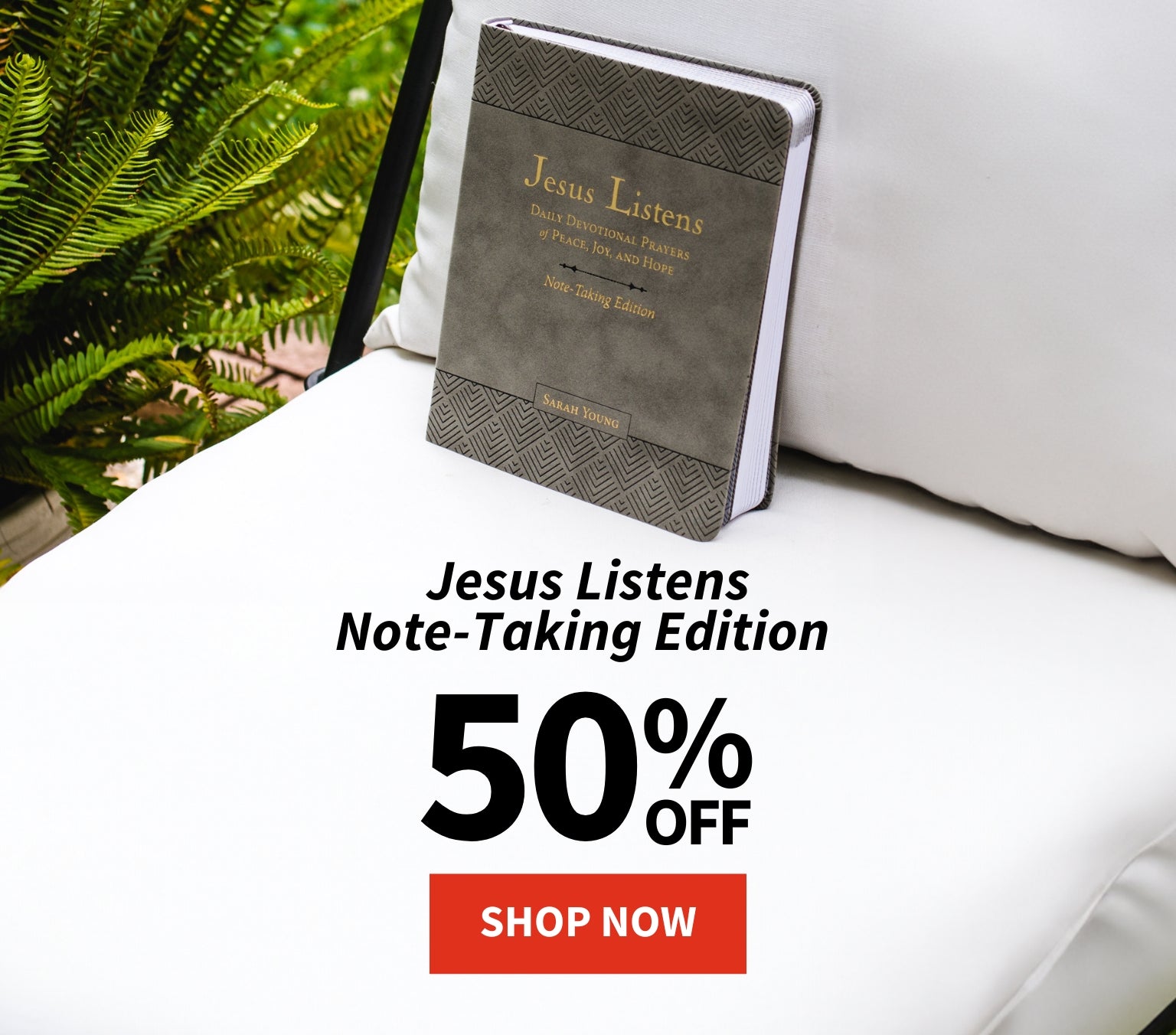 Jesus Listens Note-Taking Edition 50% off