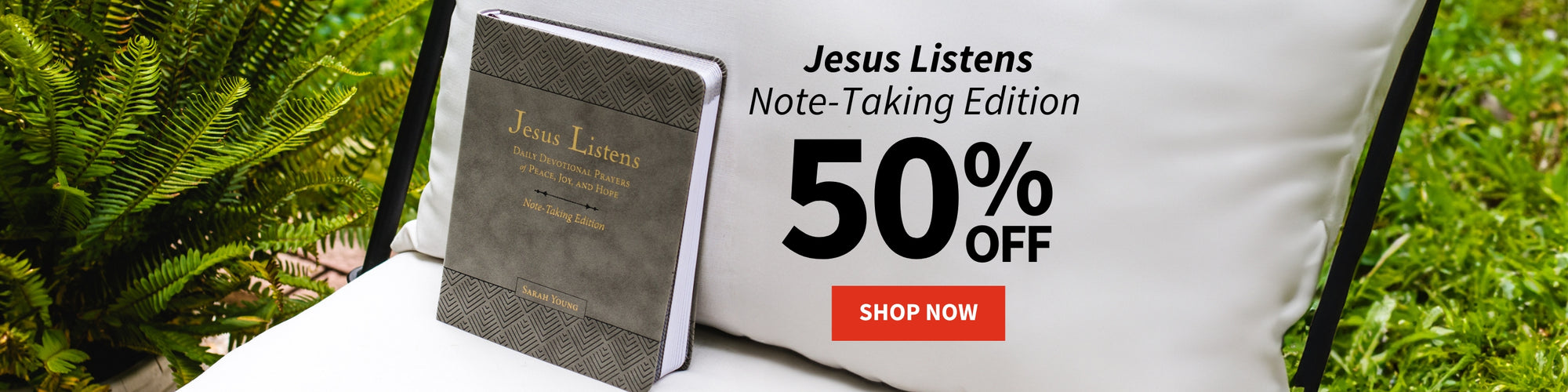 Jesus Listens Note-Taking Edition 50% off