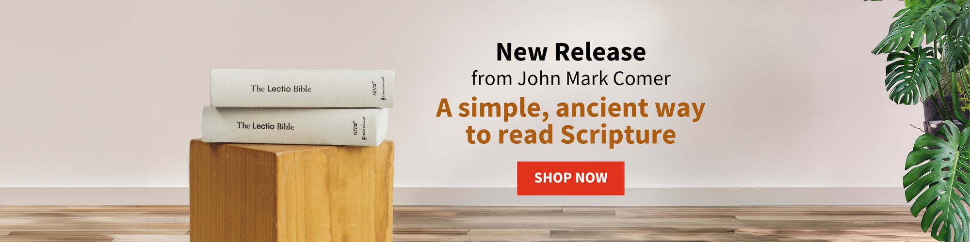 New Release from John Mark Comer - a simple, ancient way to read Scripture