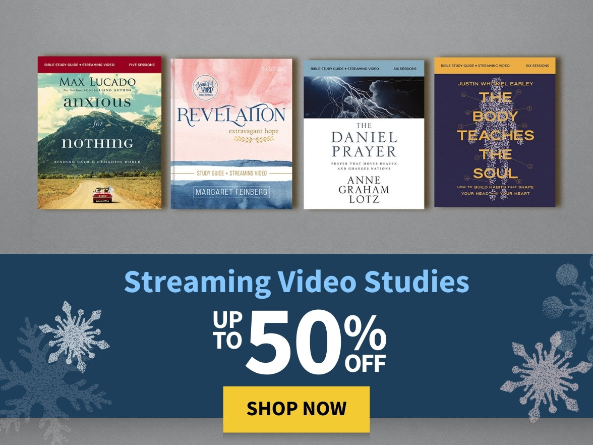 Extra 15% off 5+ Book of the Bible Studies