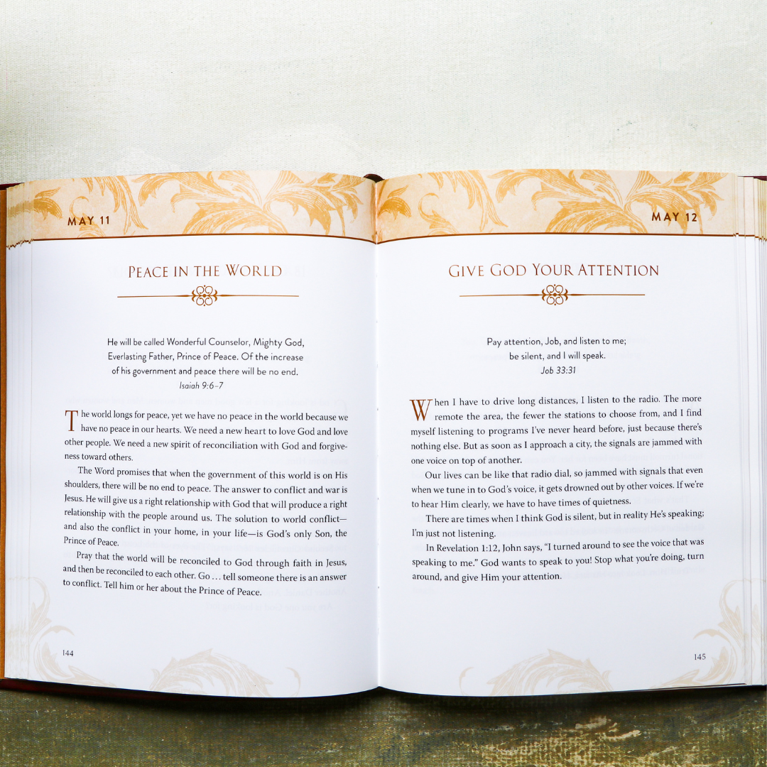 Fixing My Eyes on Jesus: Daily Moments in His Word (A 365-Day Devotional)