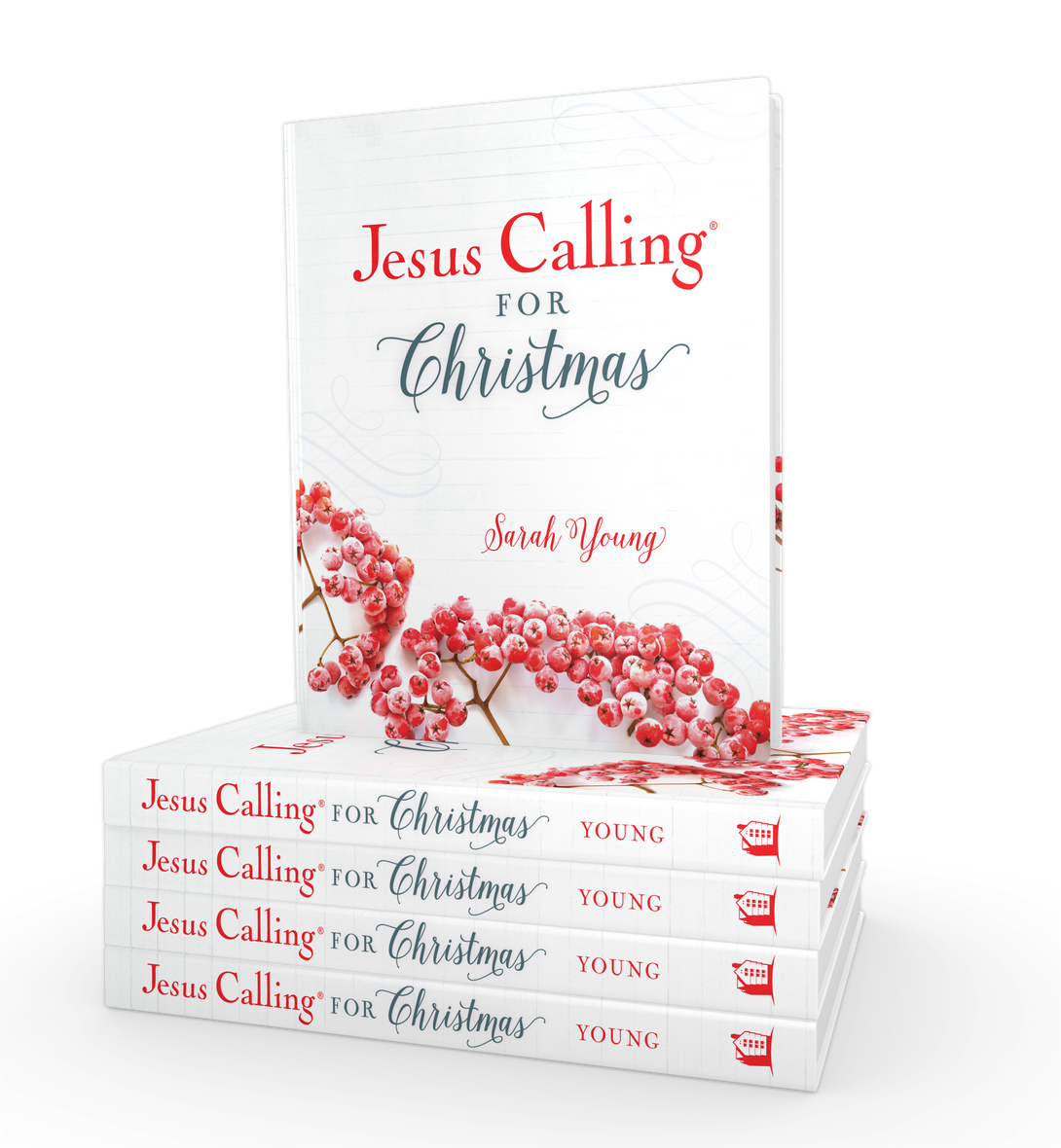 Jesus Calling for Christmas 5-Pack Bundle