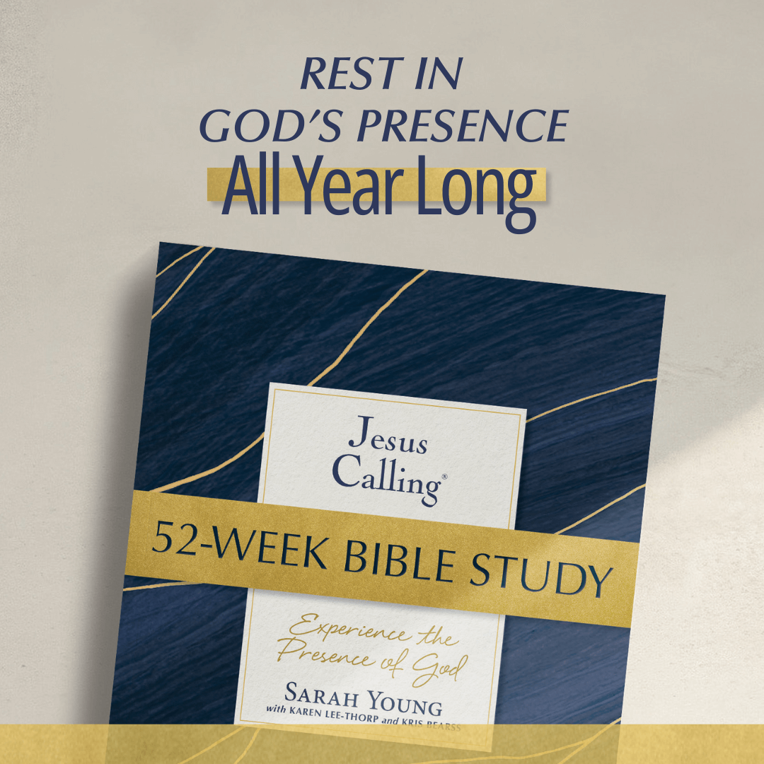 Jesus Calling 52-Week Bible Study: Experience the Presence of God