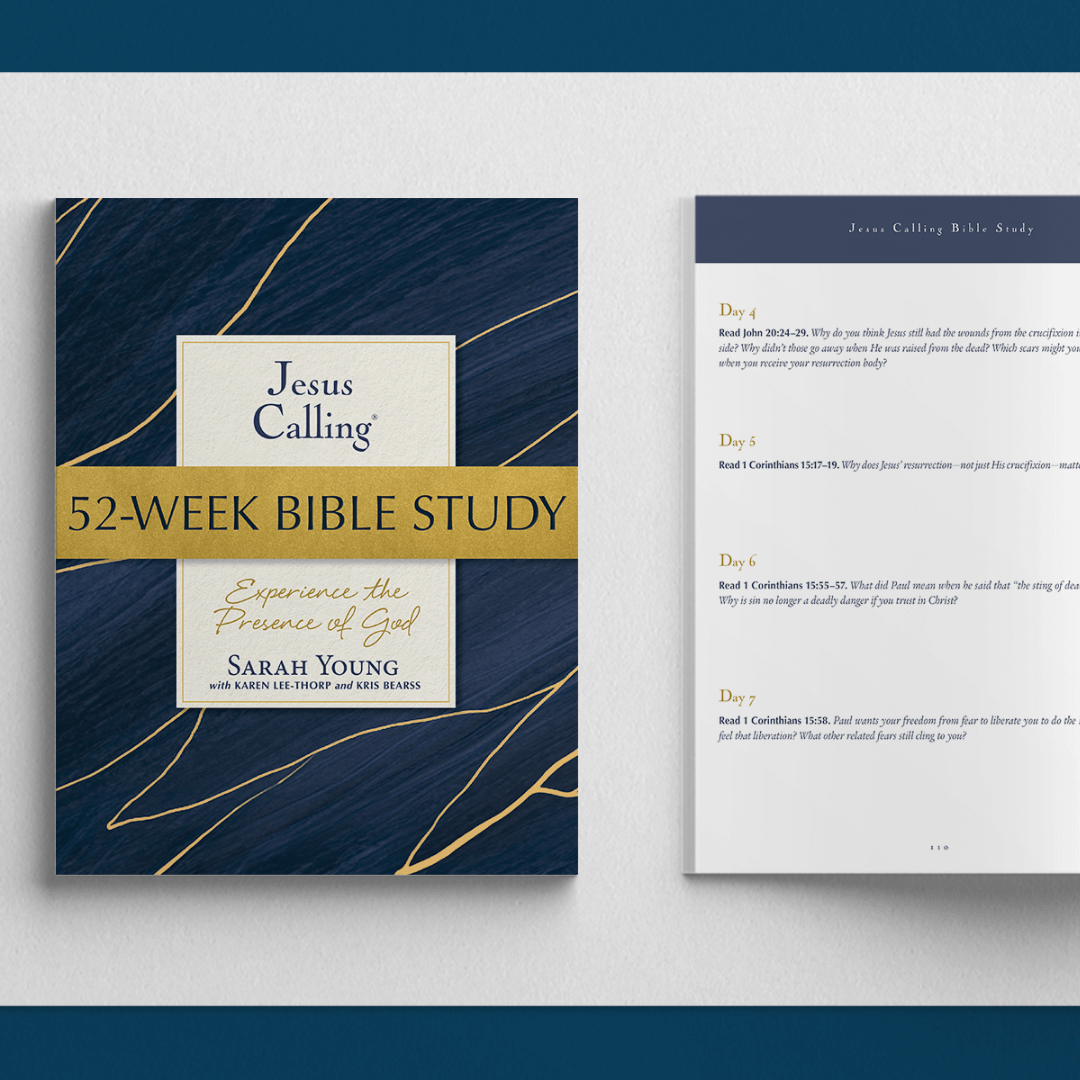 Jesus Calling 52-Week Bible Study: Experience the Presence of God