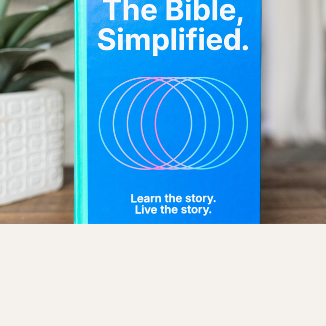 The Bible, Simplified book, New Releases Category