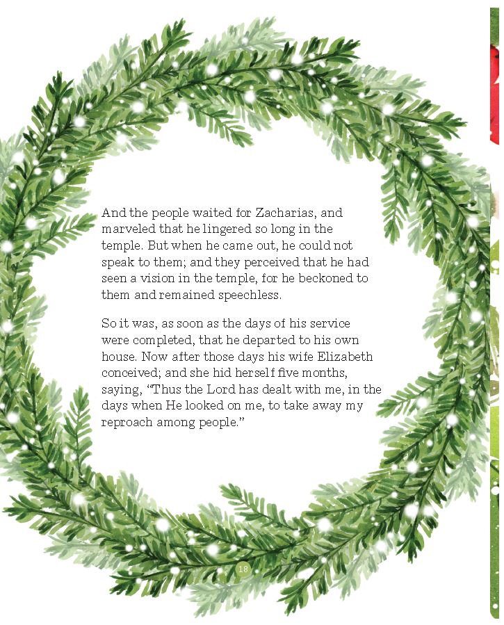 Good Tidings of Great Joy 5-Pack Bundle: The Complete Story of Christmas from the New King James Version