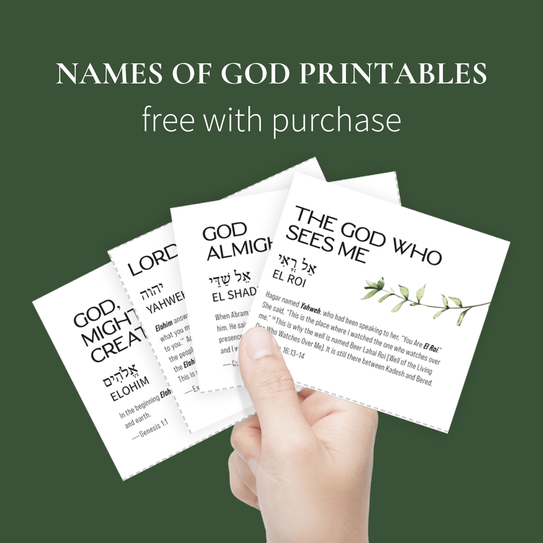 Praying the Names of God for 52 Weeks, Expanded Edition by Ann Spangler