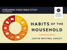 Habits of the Household Study Guide + Book Bundle