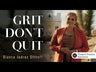 Grit Don't Quit Bible Study Guide plus Streaming Video: Get Back Up and Keep Going - Learning from Paul’s Example