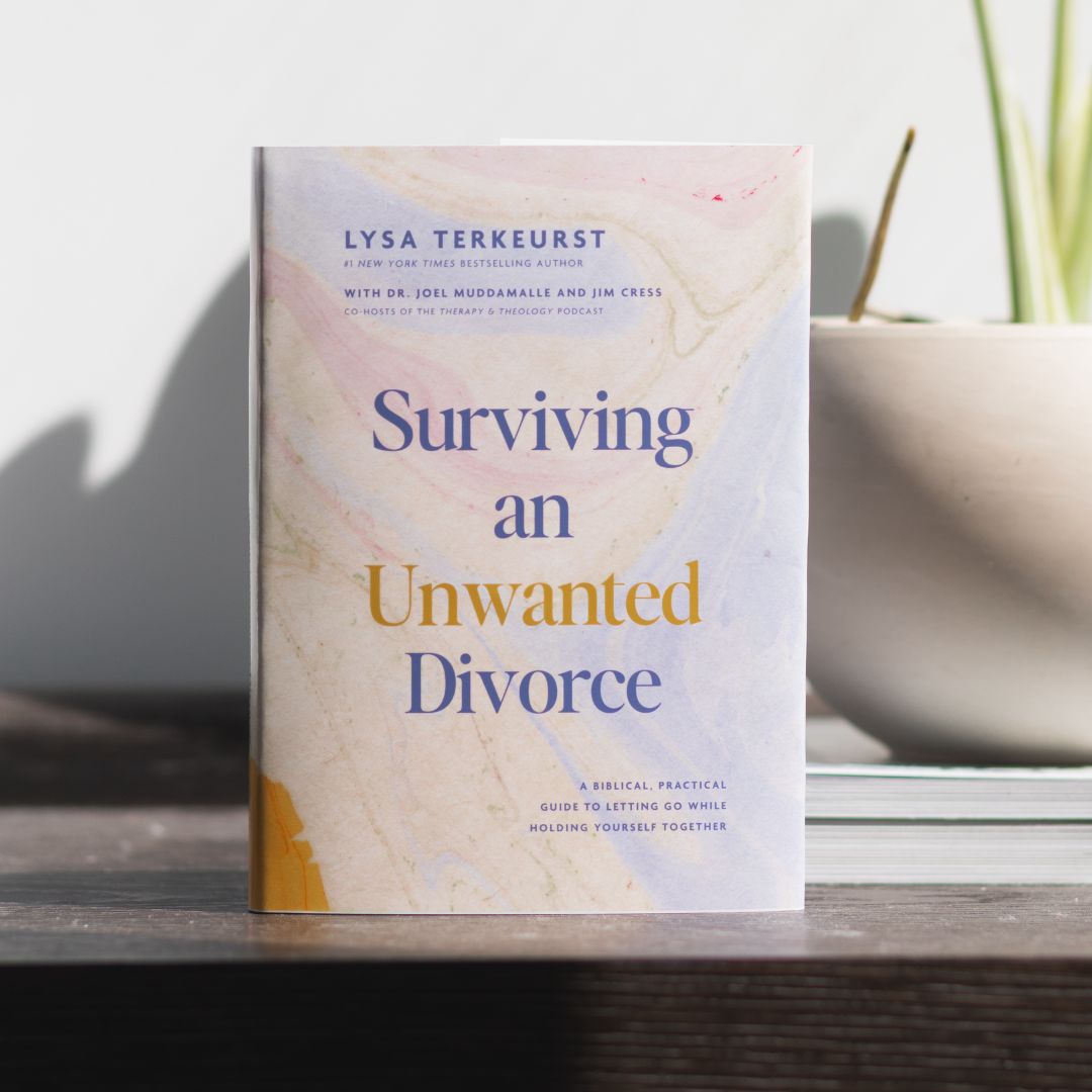 Surviving an Unwanted Divorce: A Biblical, Practical Guide to Letting Go While Holding Yourself Together