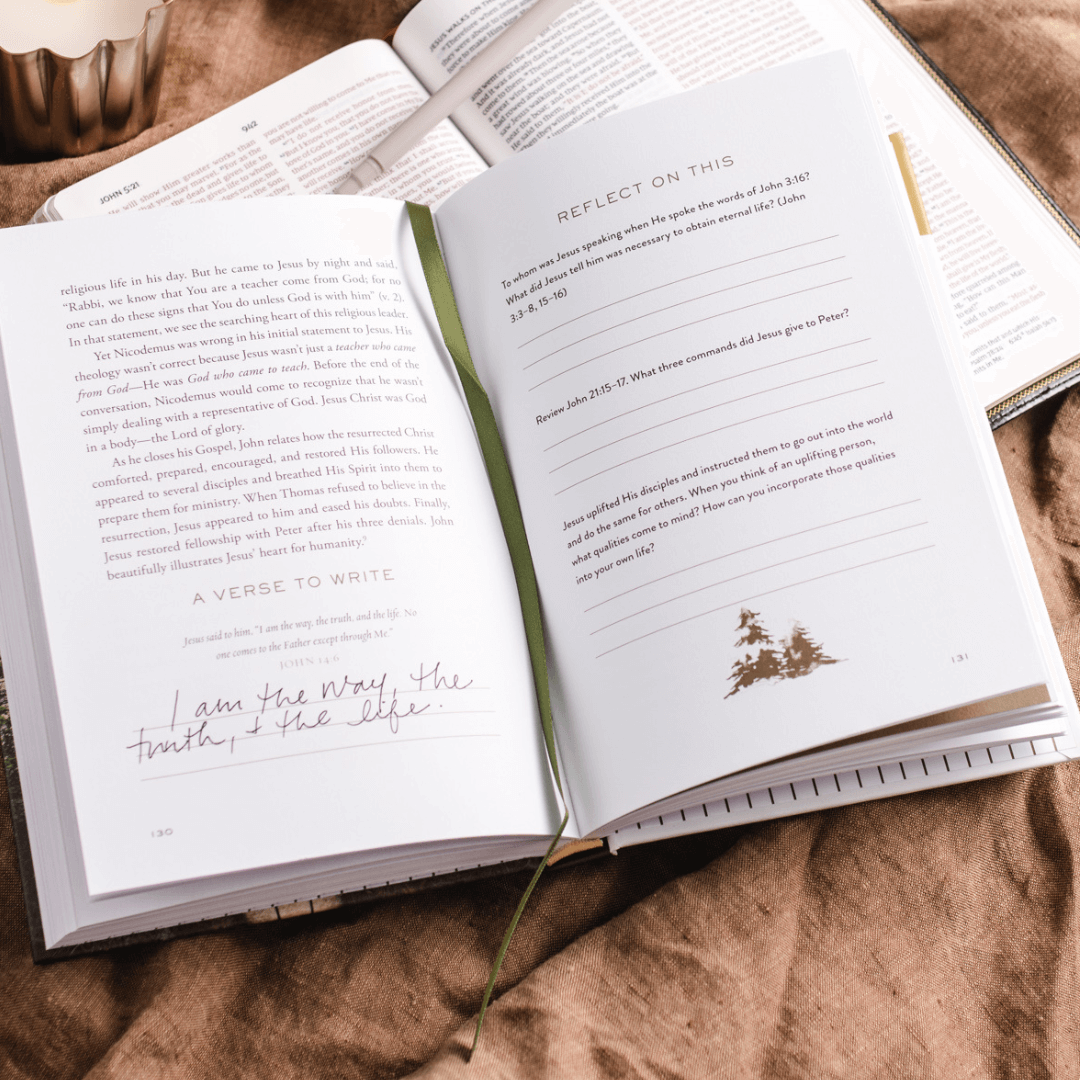 The Whole Story: A 52-Week Devotional Journey Through Every Book of the Bible