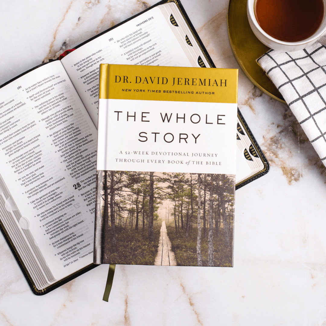 The Whole Story: A 52-Week Devotional Journey Through Every Book of the Bible