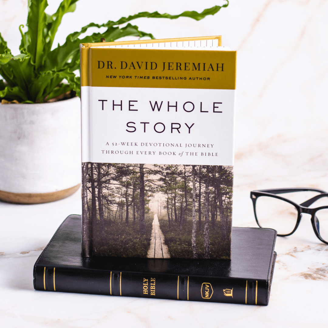 The Whole Story: A 52-Week Devotional Journey Through Every Book of the Bible