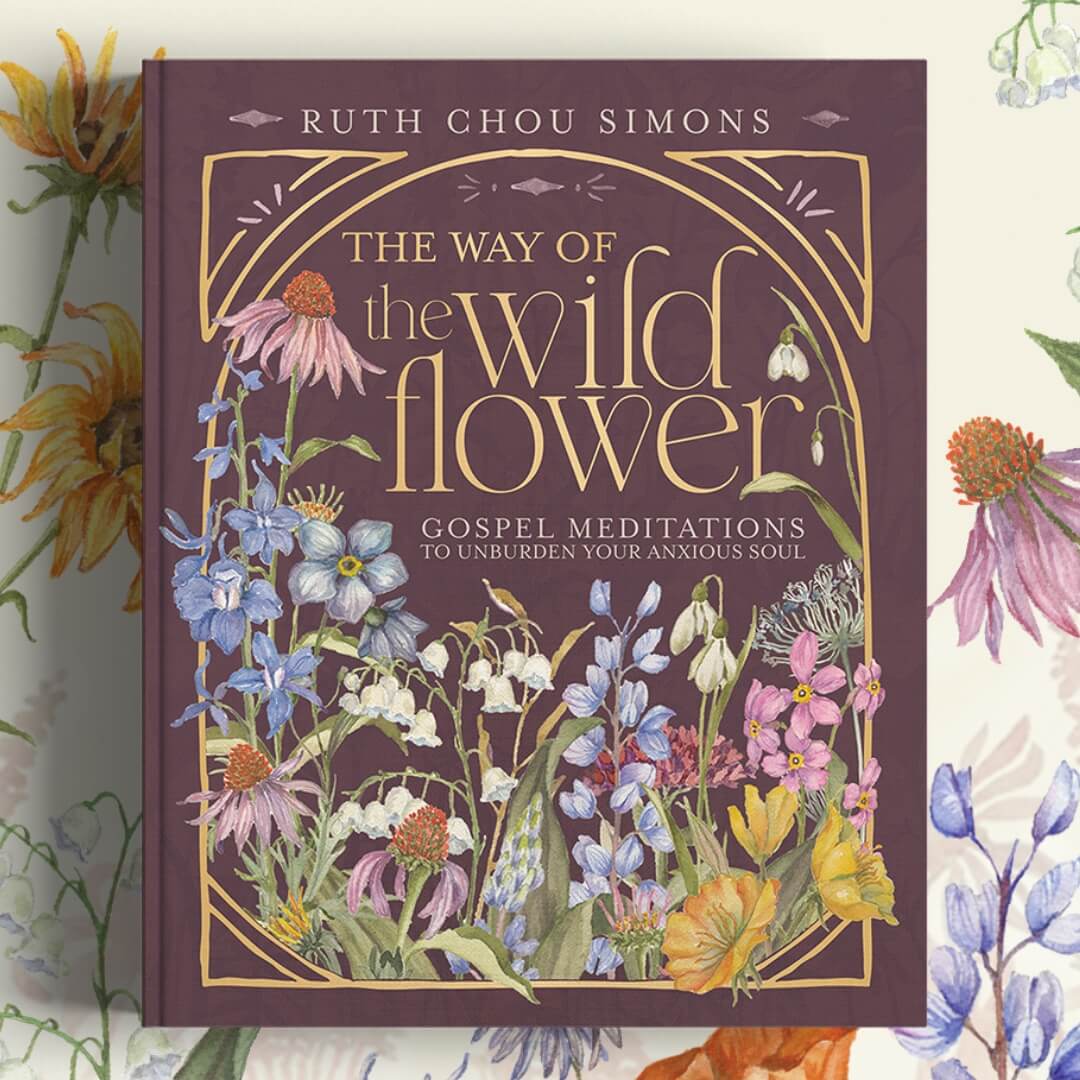 The Way of the Wildflower: Gospel Meditations to Unburden Your Anxious Soul – The Perfect Christian Devotional Christmas Gift for Women