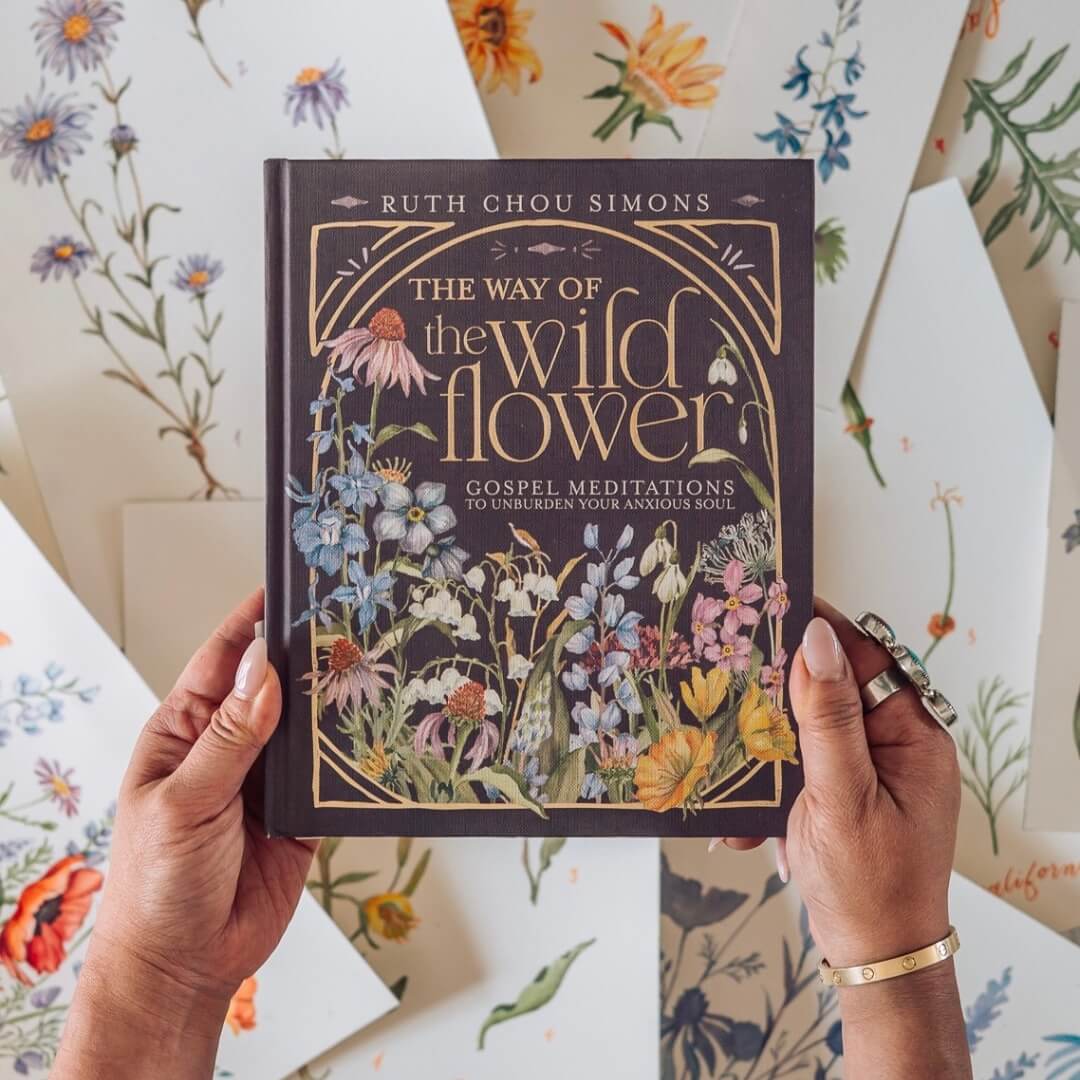 The Way of the Wildflower: Gospel Meditations to Unburden Your Anxious Soul – The Perfect Christian Devotional Christmas Gift for Women