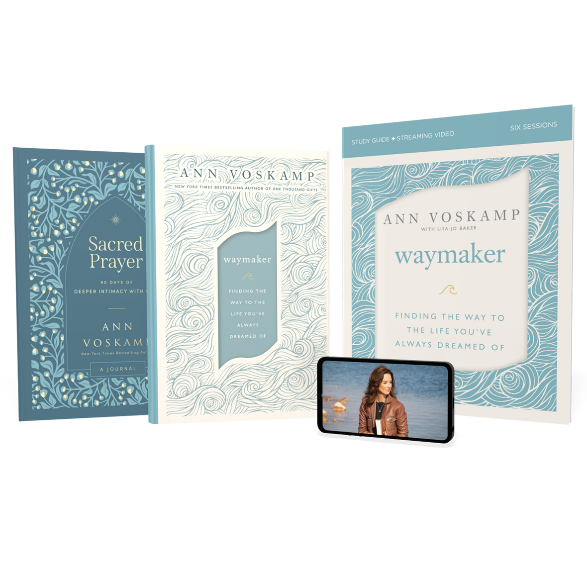 WayMaker Study Guide + Book + Journal (Premium Bundle) – FaithGateway
