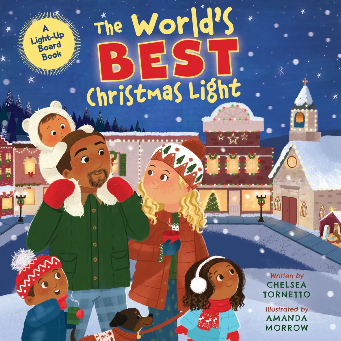 Baby & Toddler Christmas Book Collection-5 Holiday Favorites For Ages 0–4