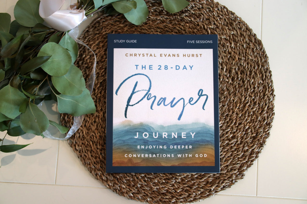 The 28-Day Prayer Journey Bible Study Guide: Enjoying Deeper Conversations with God