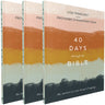 40 Days Through The Bible 3-Pack Bundle