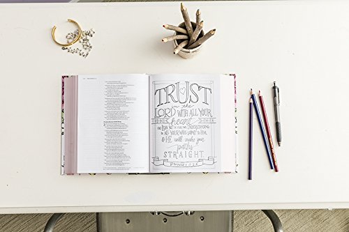 NIV, Beautiful Word Coloring Bible for Teen Girls: Hundreds of Verses to Color
