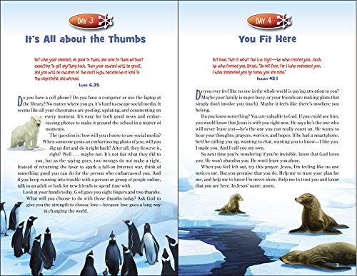 NIV Adventure Bible Book of Devotions: Polar Exploration Edition: 365 Days of Adventure